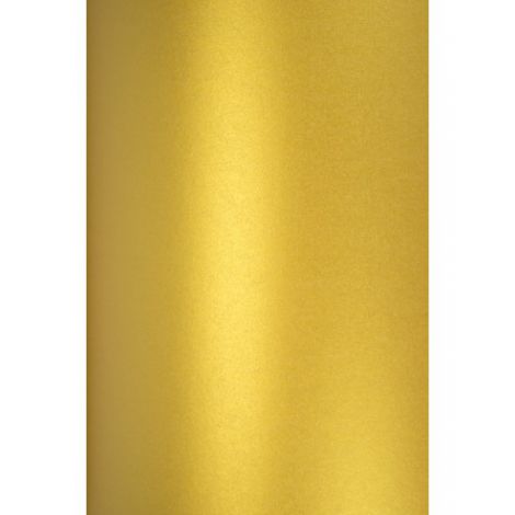 Papier samoprzylepny ozdobny B2/80g Metal 80 Gold Gloss